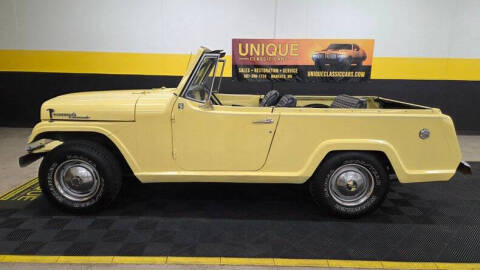 1968 Jeep Jeepster