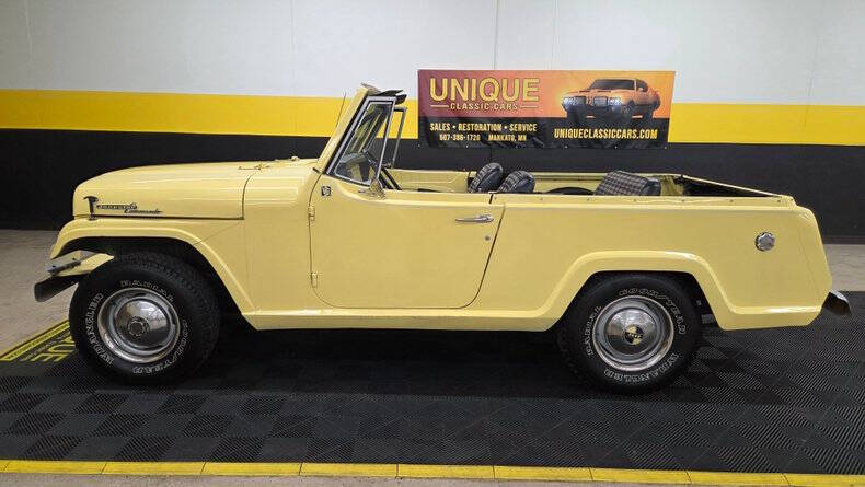 1968 Jeep Jeepster