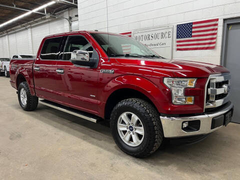 2016 Ford F-150 for sale at Motorsource Inc in Highland Park IL