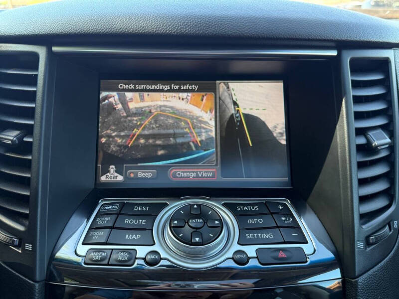 2009 Infiniti FX50