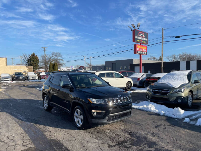 2018 Jeep Compass for sale at MD Financial Group LLC in Warren MI