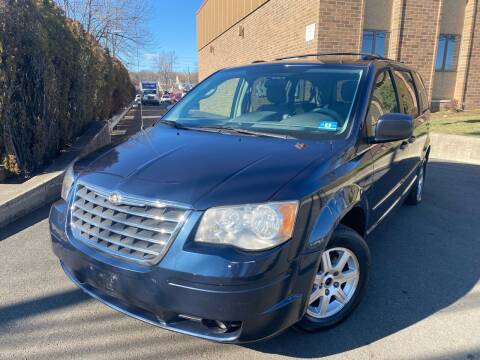 2009 Chrysler Town and Country for sale at Goodfellas auto sales LLC in Clifton NJ