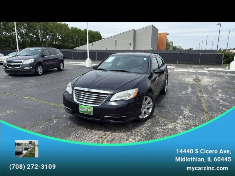 2012 Chrysler 200 Touring