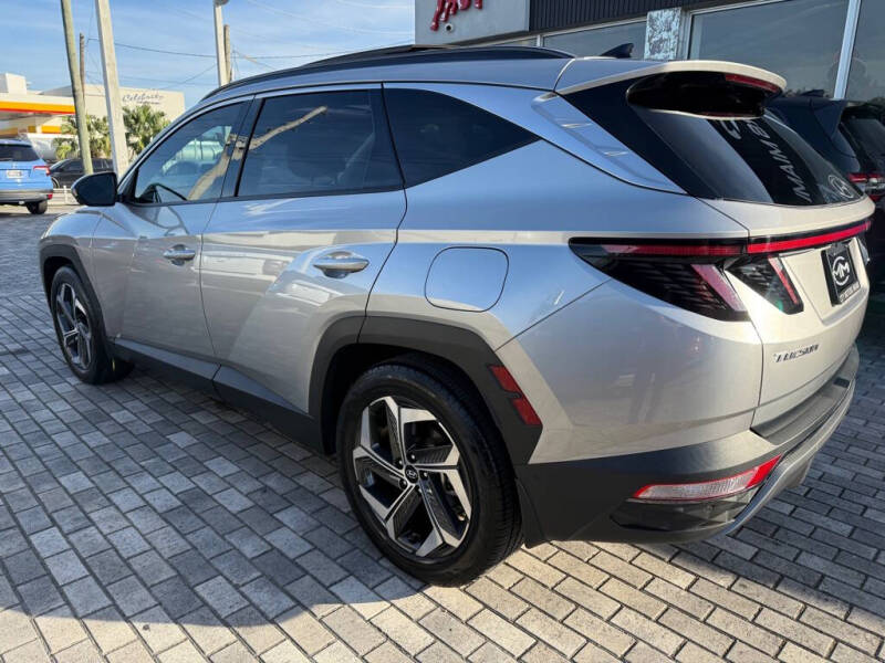 2022 Hyundai Tucson Limited