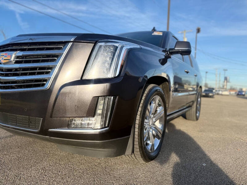 2016 Cadillac Escalade ESV Platinum