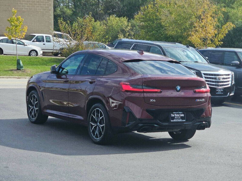 2022 BMW X4 M40i