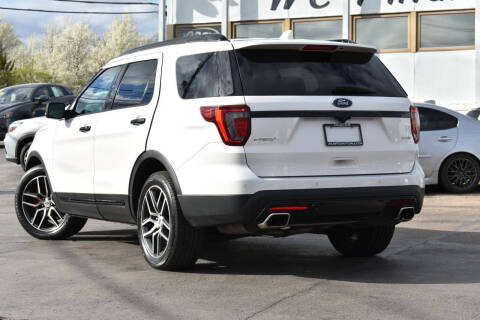 2017 Ford Explorer Sport