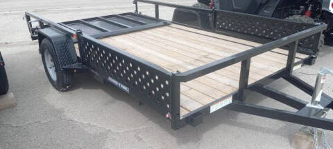 2022 Sure-Trac 7'X12' SIDE & REAR LOAD