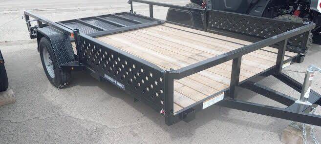 2022 Sure-Trac 7'X12' SIDE & REAR LOAD for sale at Bull Mountain Auto, Truck & Trailer Sales in Roundup MT