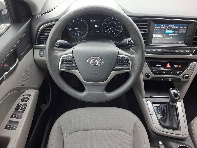 2018 Hyundai Elantra