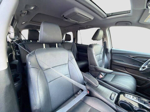 2021 Honda Pilot Elite