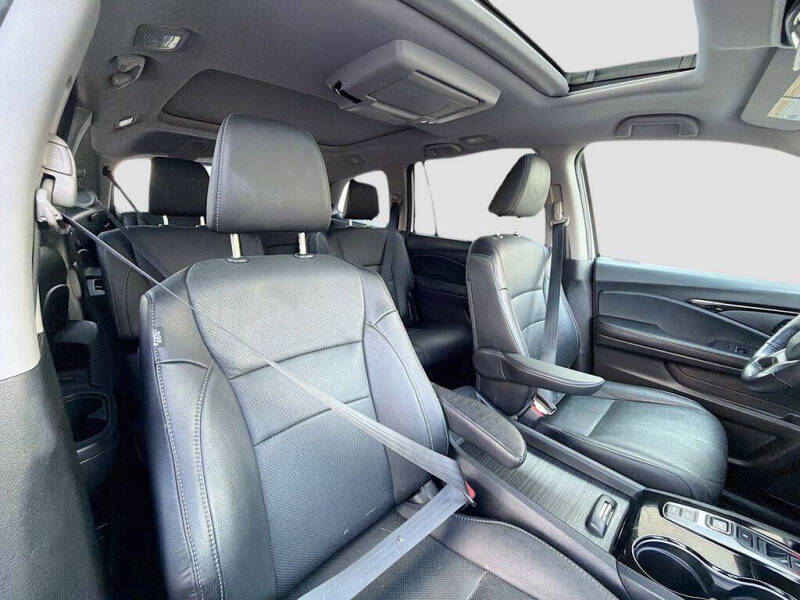 2021 Honda Pilot Elite