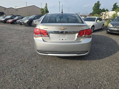 2012 Chevrolet Cruze LT