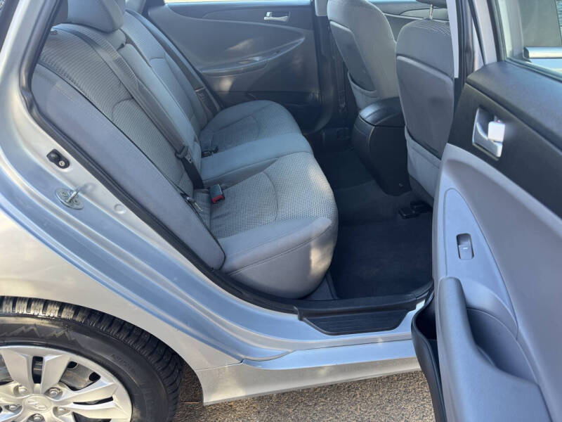 2011 Hyundai Sonata GLS