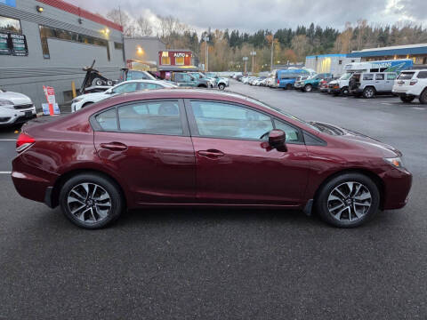 2015 Honda Civic EX