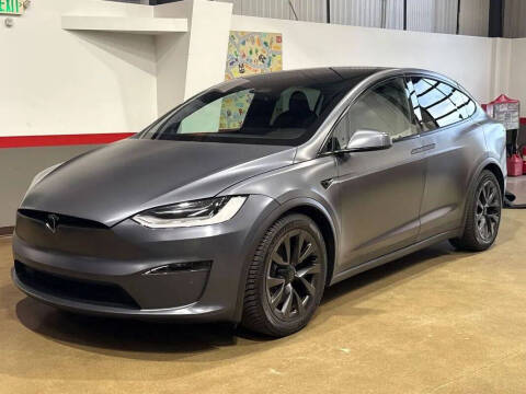 2022 Tesla Model X Plaid