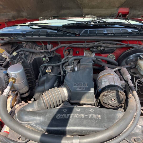 1999 Chevrolet S-10 LS