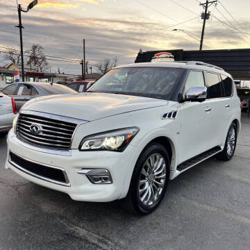 2017 Infiniti QX80