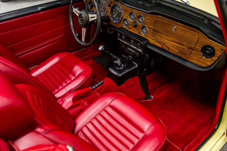 1973 Triumph TR6
