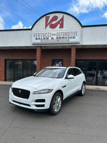 2018 Jaguar F-PACE for sale at Vertucci Automotive Inc in Wallingford CT