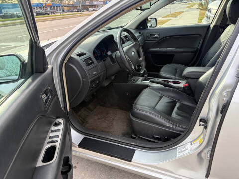 2012 Ford Fusion SEL