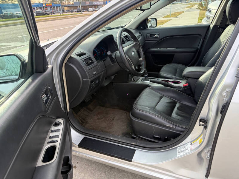 2012 Ford Fusion SEL