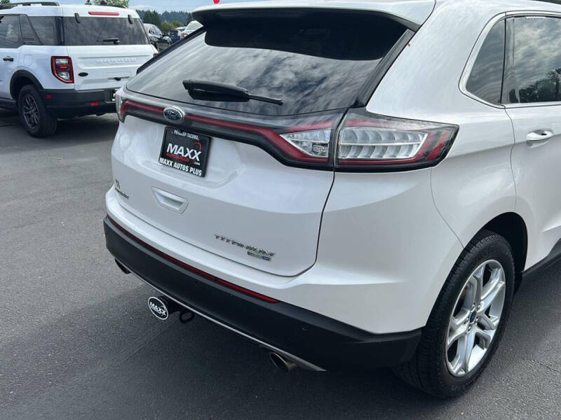 2016 Ford Edge Titanium