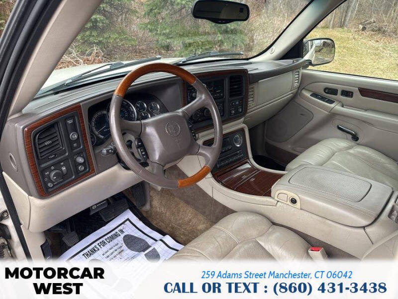 2002 Cadillac Escalade