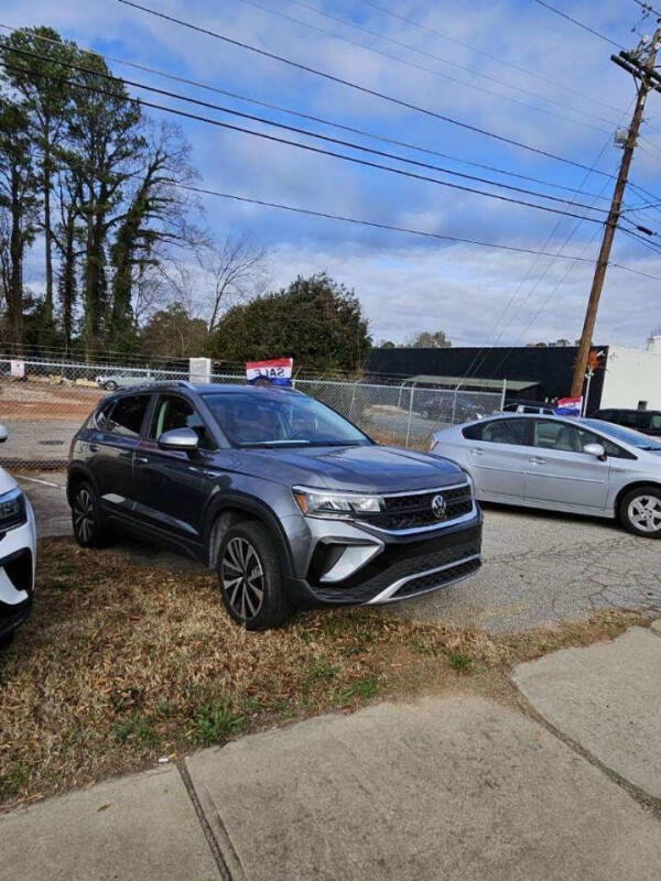 2024 Volkswagen Taos SE