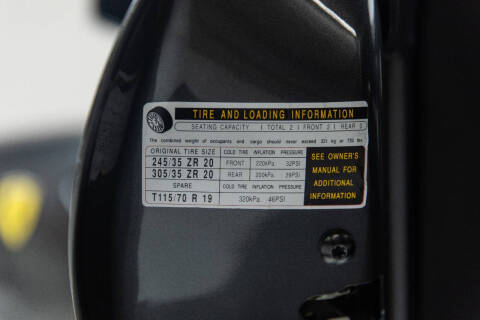 2007 Ferrari 599 GTB Fiorano F1