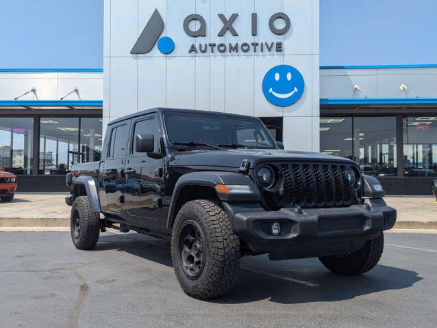 2020 Jeep Gladiator for sale at Axio Auto Boise in Boise, ID