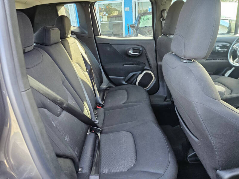 2016 Jeep Renegade Latitude