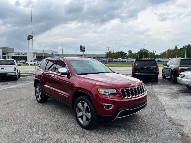 2015 Jeep Grand Cherokee Limited