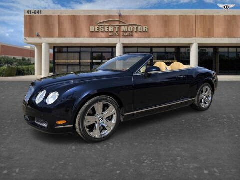 2008 Bentley Continental GT
