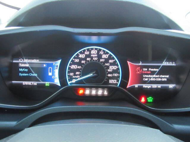 2017 Ford C-MAX Hybrid Titanium