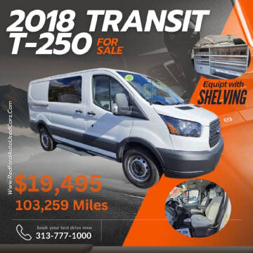 2018 Ford Transit for sale at Redford Auto Quality Used Cars in Redford MI