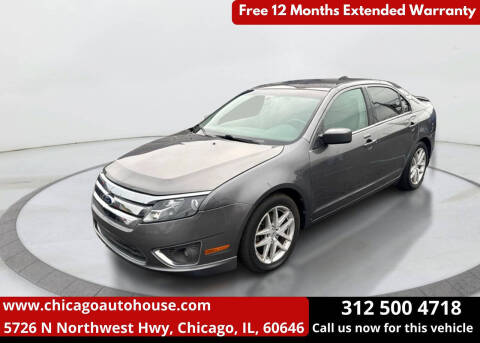2010 Ford Fusion SEL