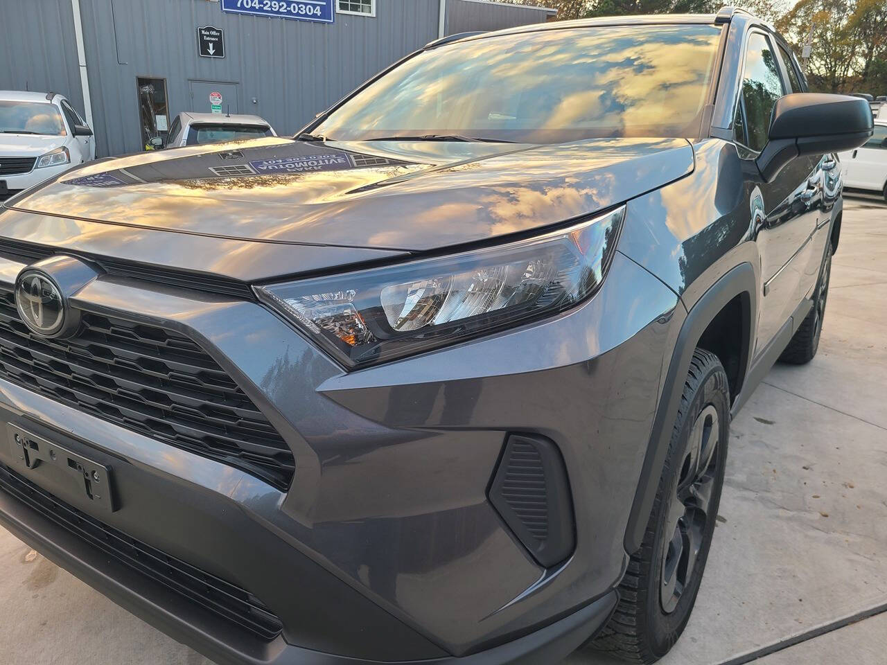 2019 Toyota RAV4 for sale at PAKK AUTOMOTIVE in Peachland, NC