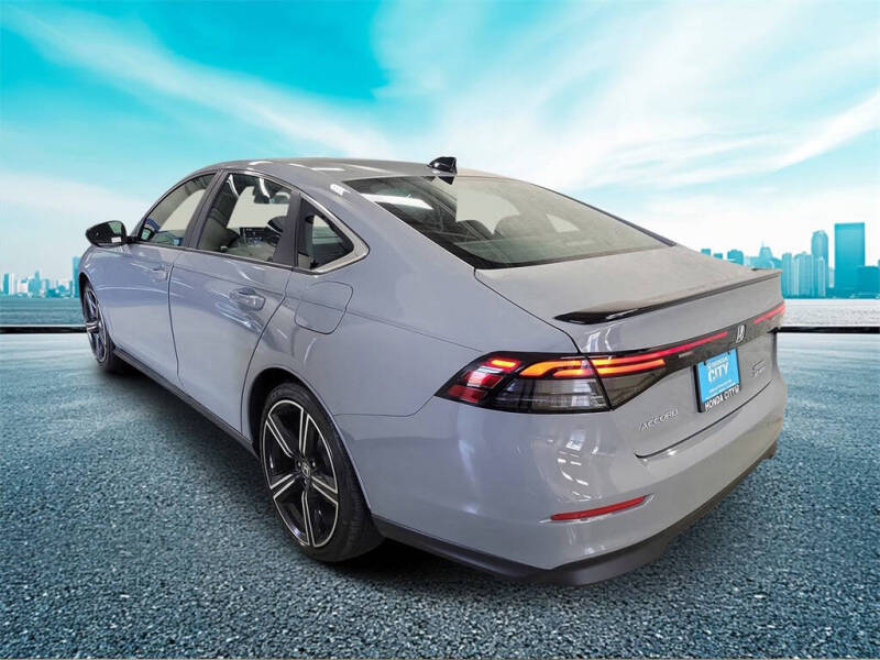 2025 Honda Accord Hybrid Sport