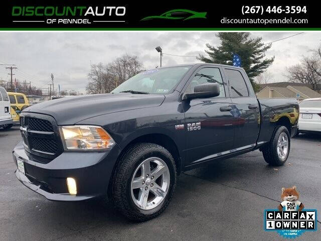 2014 RAM Ram Pickup 1500 Tradesman