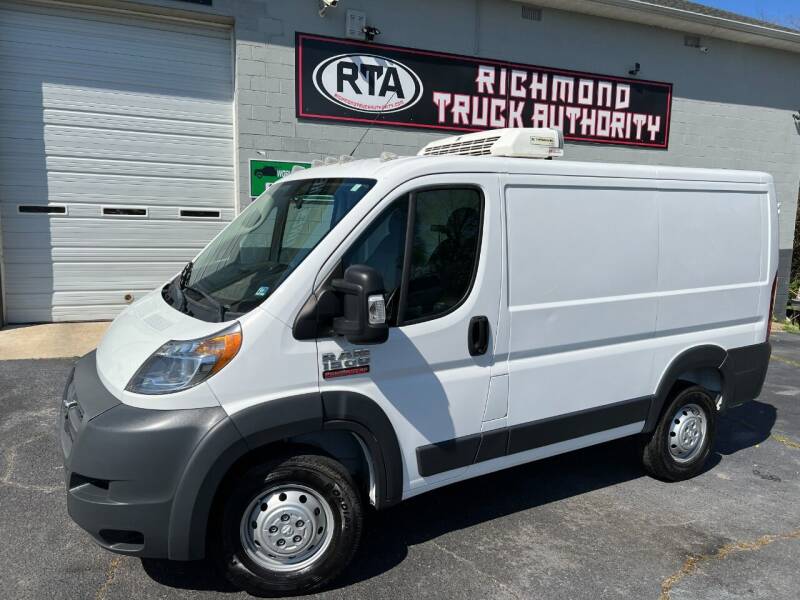 2018 RAM ProMaster Cargo for sale at Richmond Truck Authority in Richmond VA