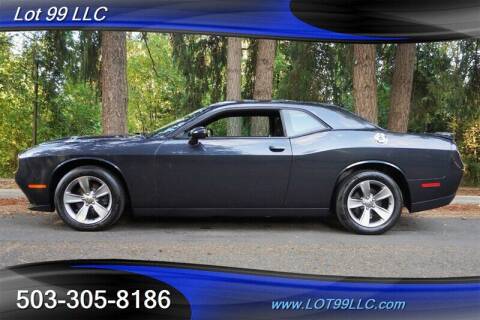 2019 Dodge Challenger for sale at LOT 99 LLC in Milwaukie OR