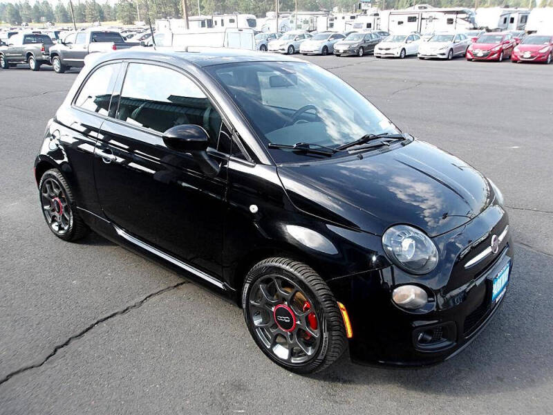 2013 FIAT 500 Sport
