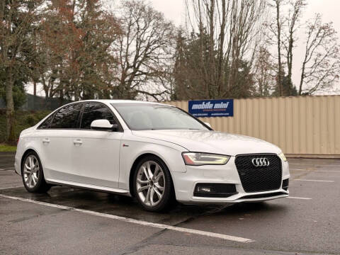 2014 Audi S4 3.0T quattro Premium Plus