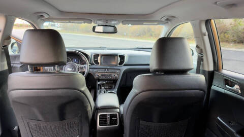 2017 Kia Sportage EX