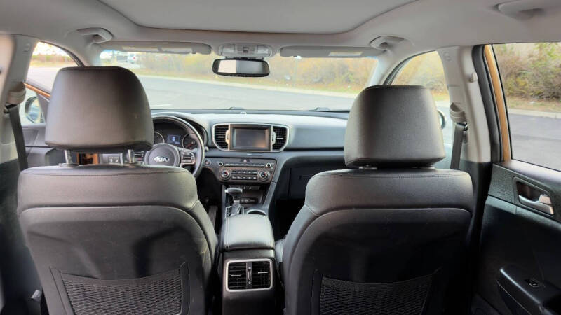 2017 Kia Sportage EX