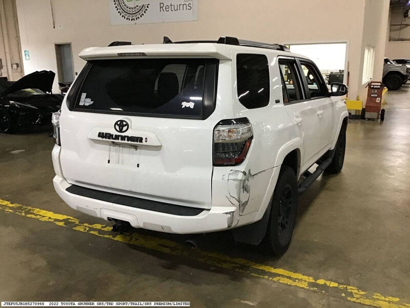 2022 Toyota 4Runner SR5 Premium
