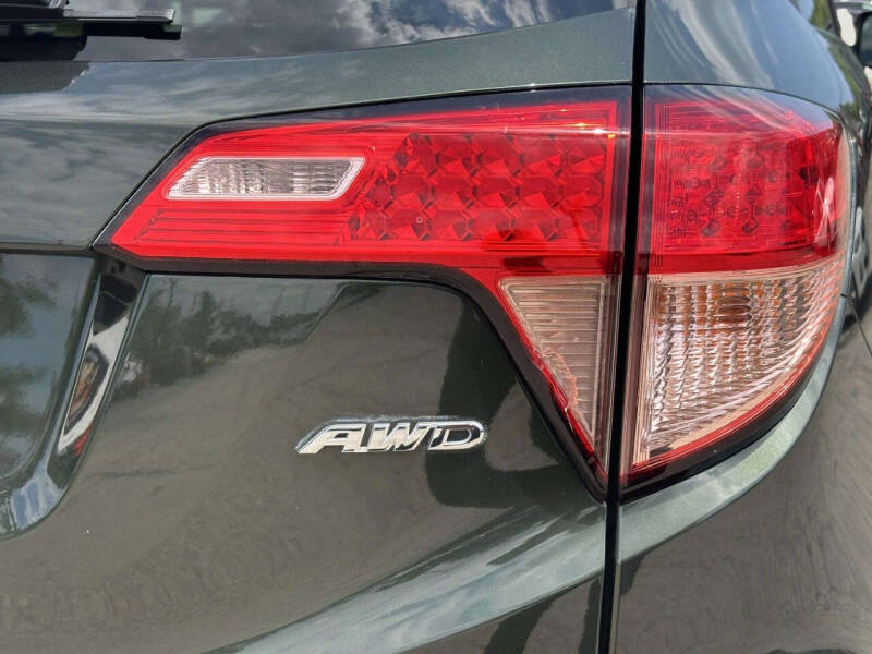 2018 Honda HR-V EX
