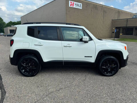 2017 Jeep Renegade Altitude