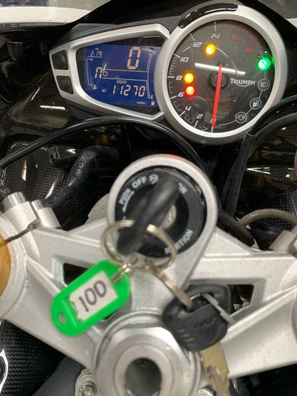 2014 Triumph Daytona 675R